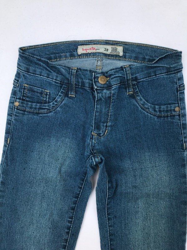 Producto - Oxford jeans elastizado INQUIETA - 6