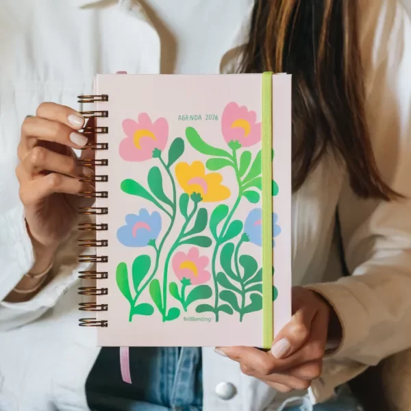 Producto - Agenda 2026 Semanal - Jardin