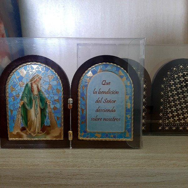 Producto - Díptico Medalla Milagrosa / Oración - 2