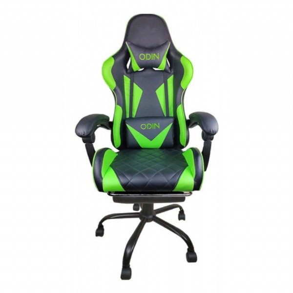 Producto - Silla gamer-apoyabrazos -5 ruedas -respaldo alto -ergonomica (HESX0088)