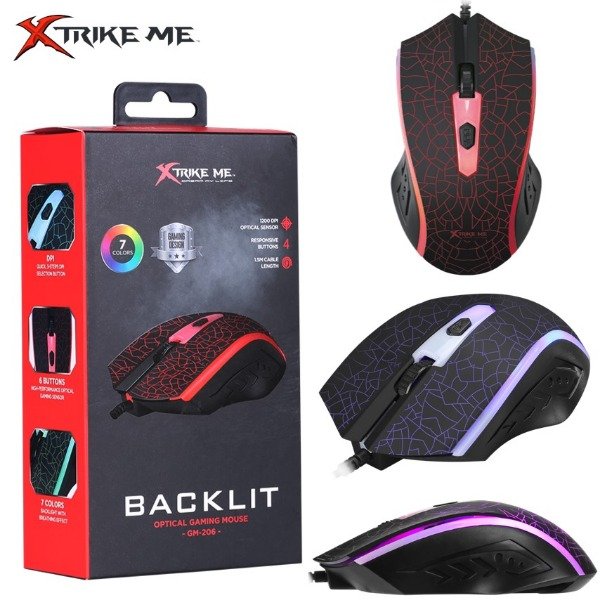 Producto - MOUSE GAMER