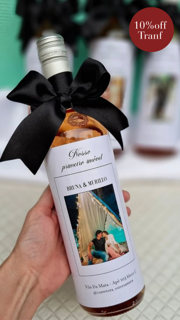 Producto - vino personalizado