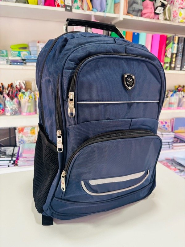 Producto - Mochila azul escolar