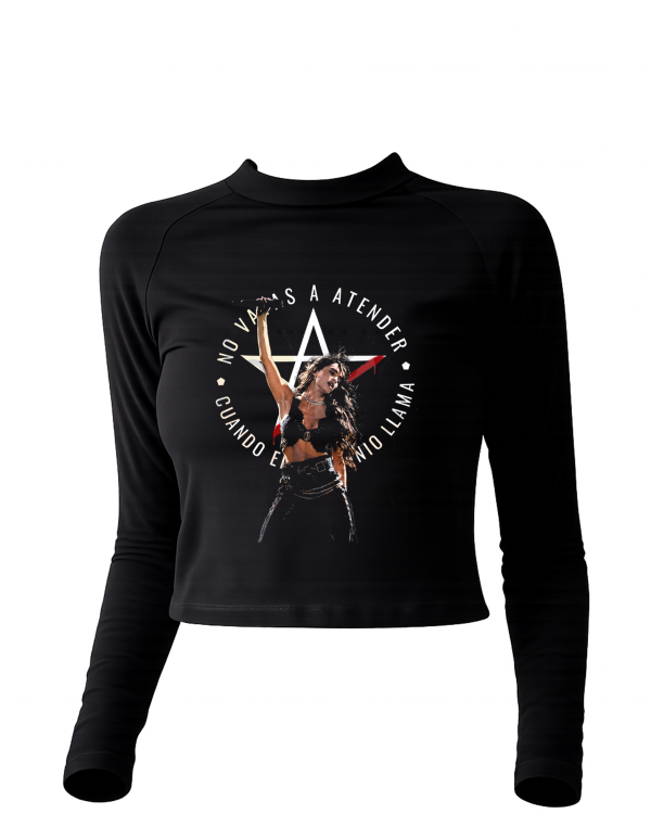 Producto - Baby tee no vayas a atender