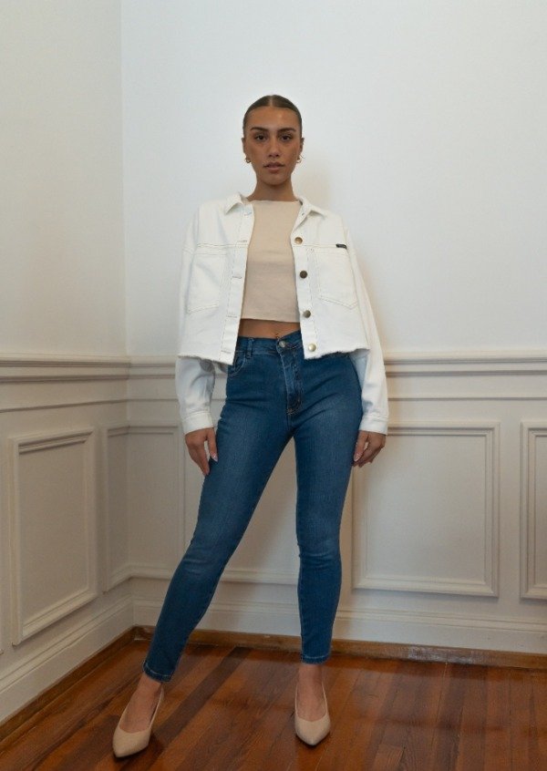 Producto - CHUPIN SKINNY AZUL