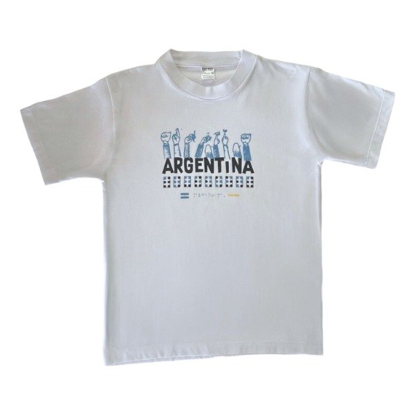 Producto - REMERAS ARGENTINA TEENS 26 06 29