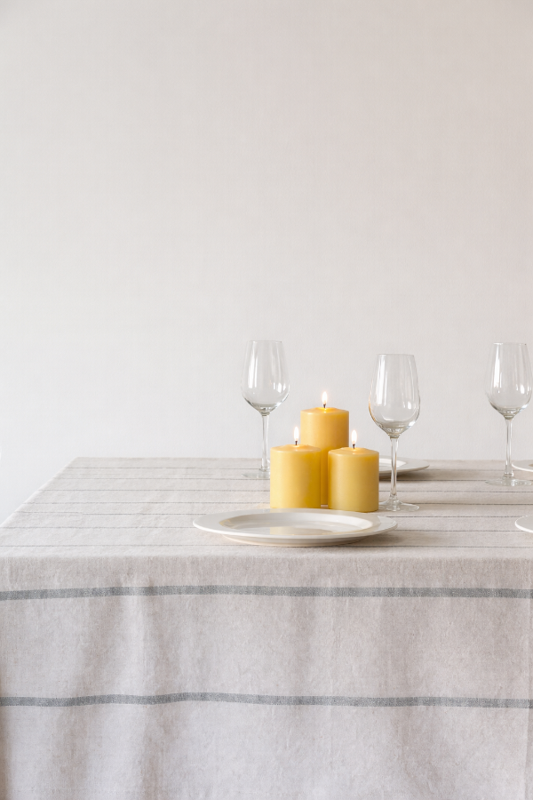 Producto - Mantel tusor Gris 2.5m