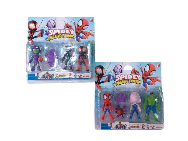 Producto - SPIDEY X4