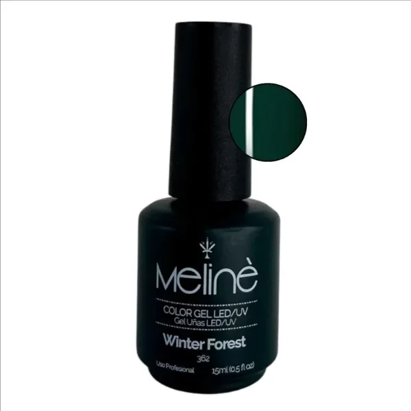Producto - Esmalte semipermanente Winter Forest 362 - Meliné