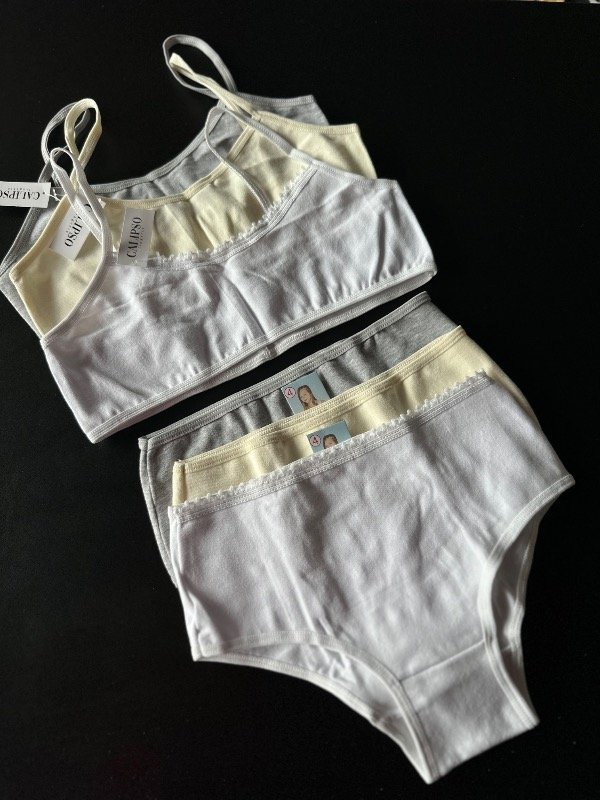 Producto - CONJUNTO DE NIÑA Y PRE ADOLESCENTE TOP Y BOMBI DE ALGODÓN