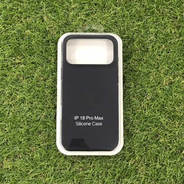 Producto - IPhone 18 Pro Max Silicone Case Negro