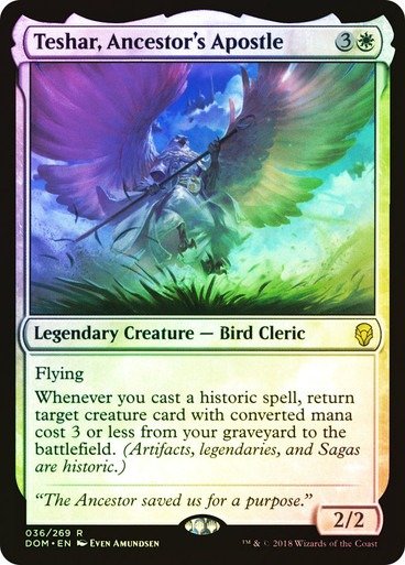 Producto - Teshar, Ancestor's Apostle (Foil)