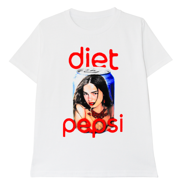 Producto - Remera Diet Pepsi - Addison Rae