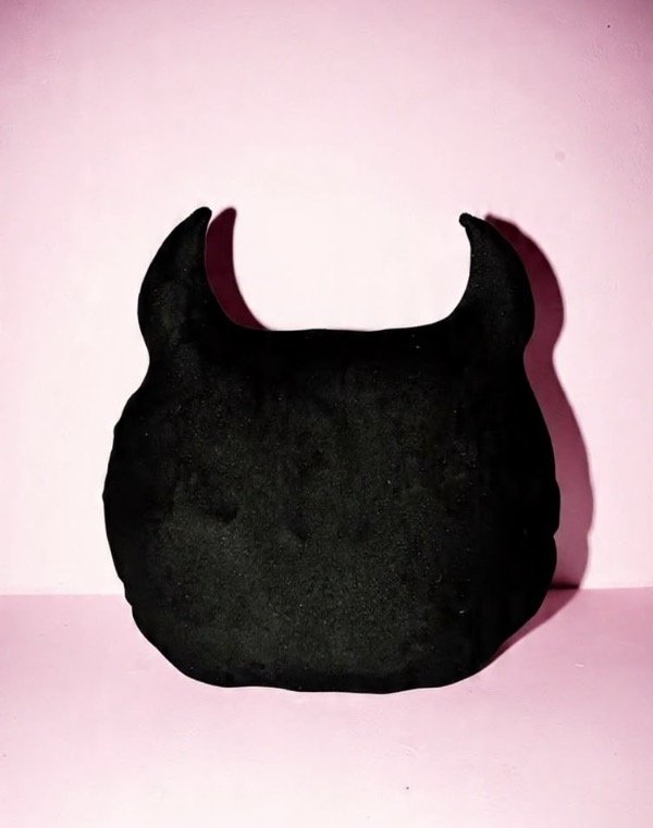 Producto - Almohadón DIAVOLO - Negro