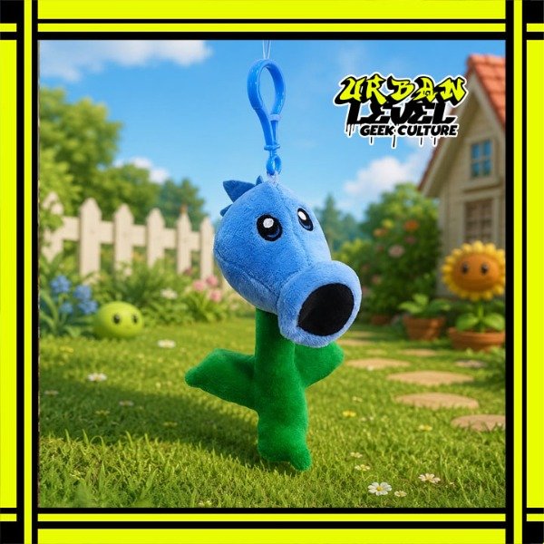 Producto - Llavero Peluche  Plants vs. Zombies - Hielaguisantes