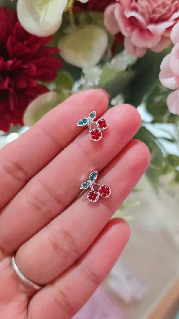 Producto - Aros cubic cherry AQ