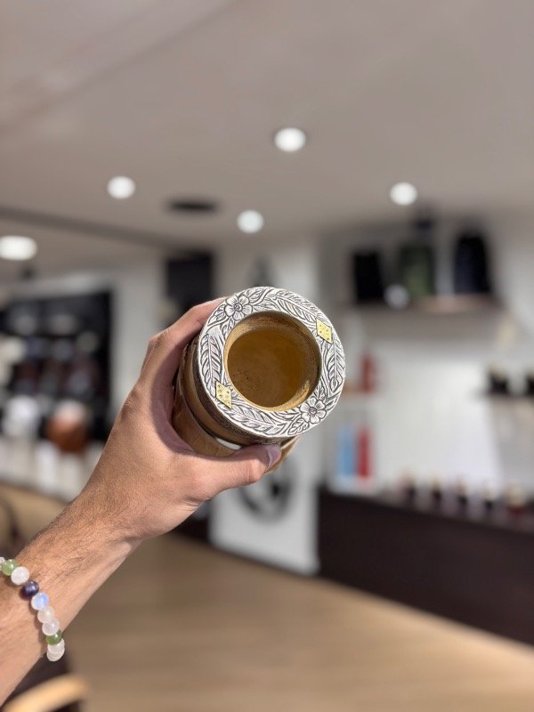 Producto - IMPERIAL CRIOLLO CUERO CRUDO VIROLA ALPACA CINCELADA EN LACRE EXCLUSIVO - 2