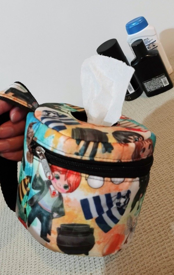 Producto - Porta Rollo Papel Higiénico HARRY POTTER - 0