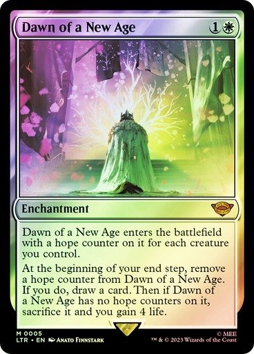 Producto - Dawn of a New Age (Foil)