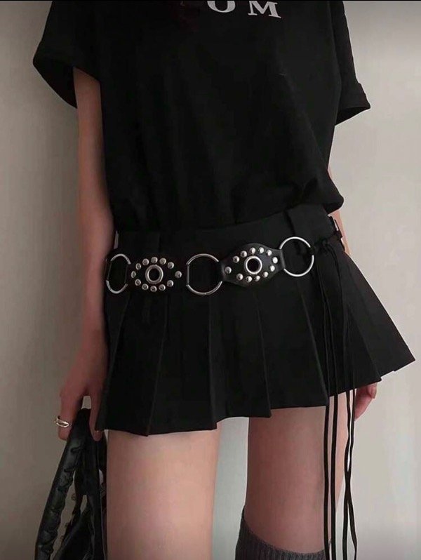 Producto - ALMA BELT CHOCOLATE Y NEGRO - 1