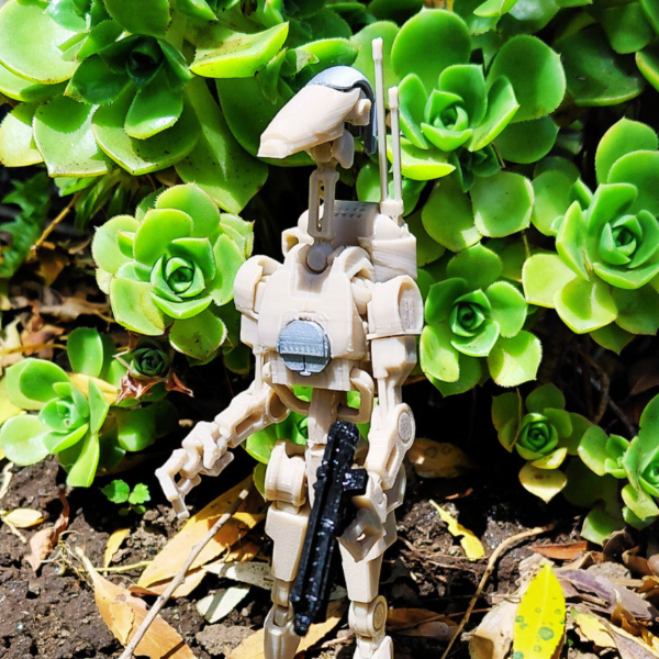 Producto - Droide de Batalla articulado