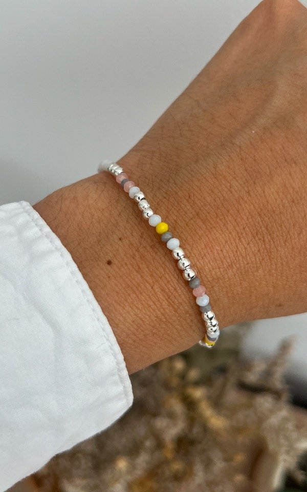 Producto - Pulsera Sadie (A. Blanco )