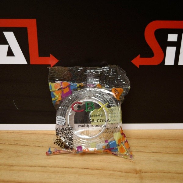 Producto - CINTA DE SILICONA ADHESIVA 30MM
