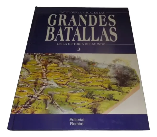 Producto - Enciclopedia Visual De Las Grandes Batallas De La Historis Tomo 3 (usado)