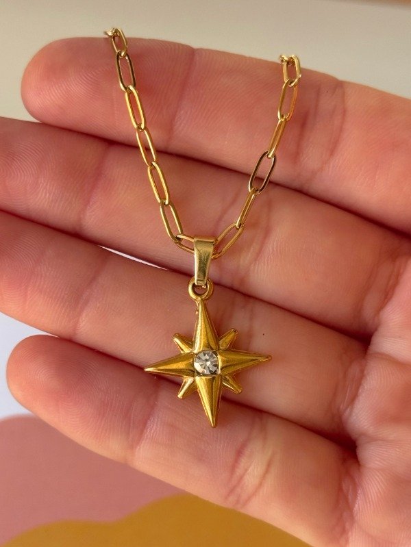 Producto - Collar Destello con strass