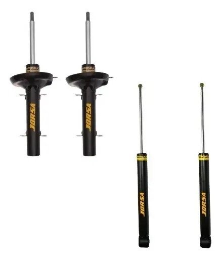 Producto - Kit 4 Amortiguadores Vastago Corto Bora Delantero Y Trasero