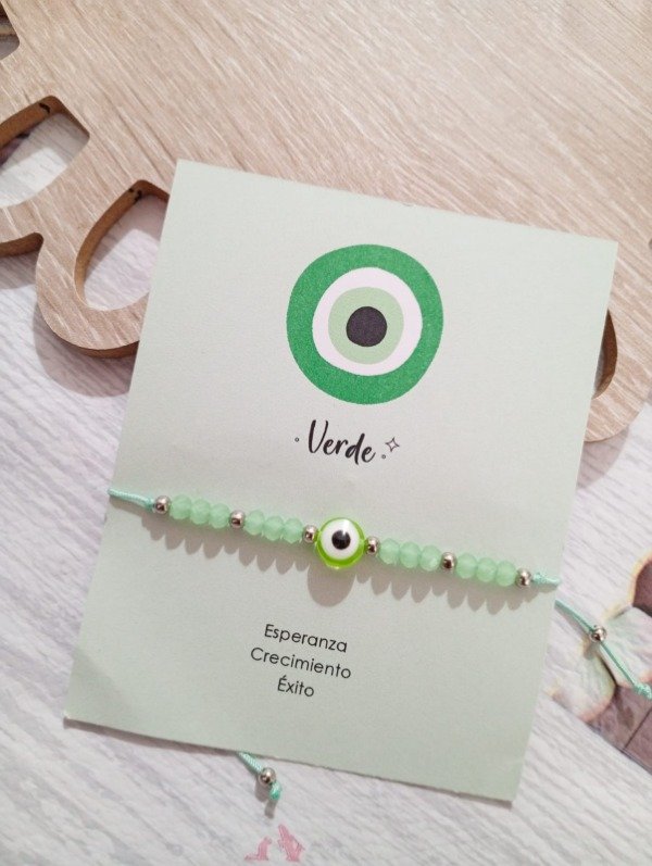 Producto - Pulsera Verde