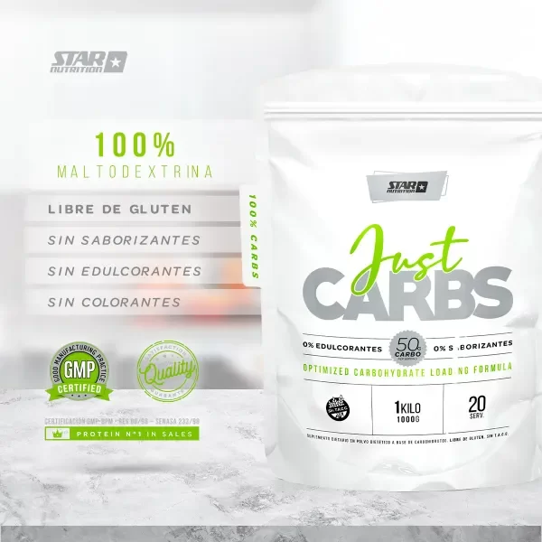 Producto - Just carbs Star Nutrition
