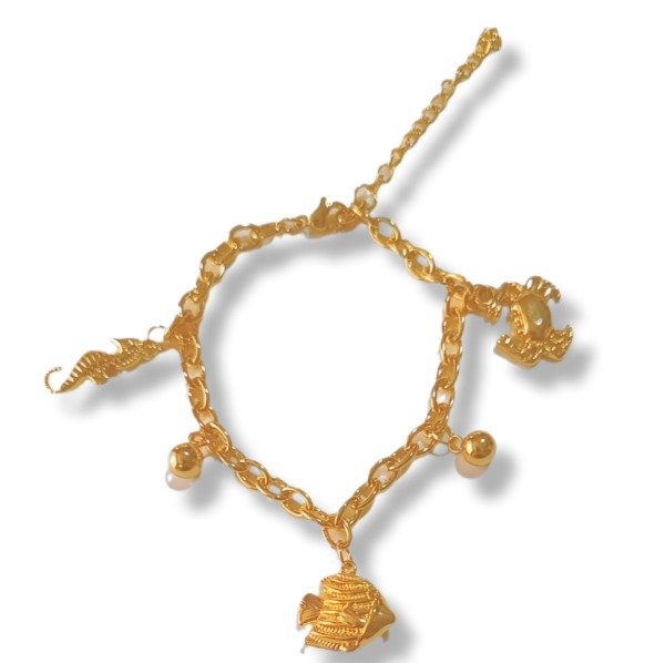 Producto - Pulsera playera con dijes