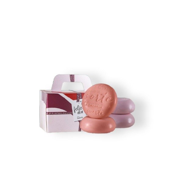 Producto - Jabones surtidos y tallados x 4 unidades de 90gr c/u