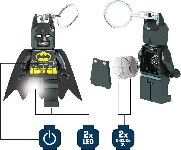 Producto - LEGO DC Justice League Keychain Lights Llavero x1 - 2