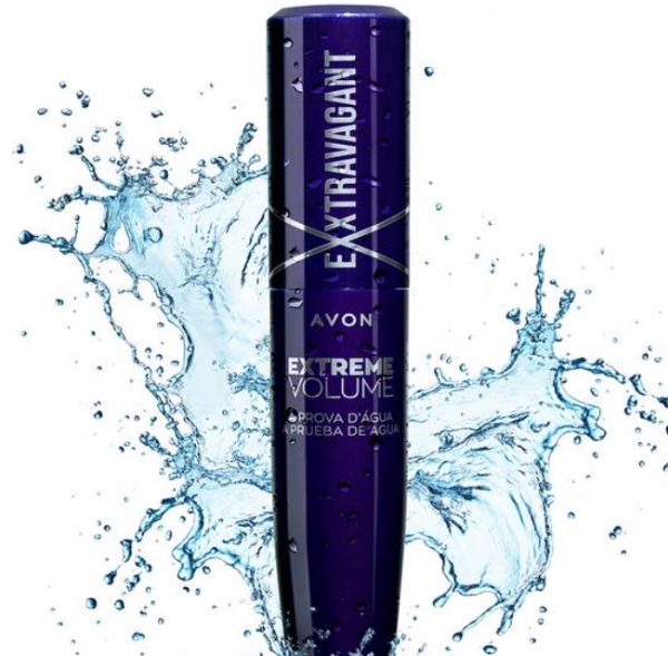 Producto - Avon Exxtravagant Extreme Volume Máscara para Pestañas a Prueba de Agua - Avon