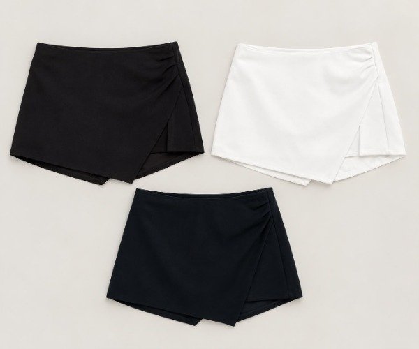 Producto - SKORT  CON TAJO CREP