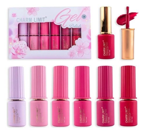 Producto - Esmaltes charm limit x6 16ml serie A