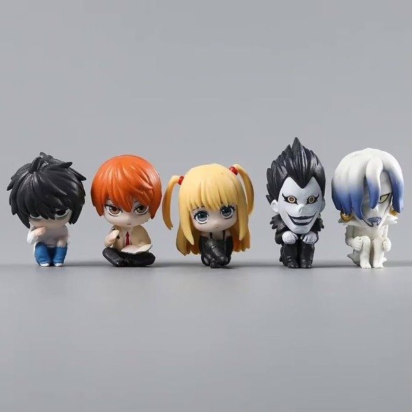 Producto - Set DEATH NOTE - 5cm (Por unidad)