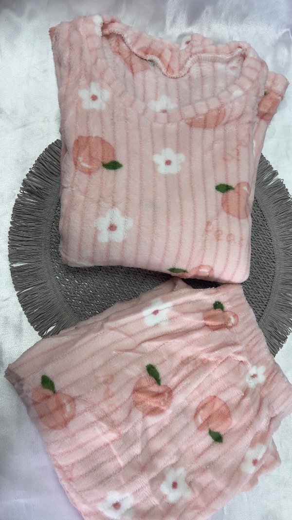 Producto - pijama durazno
