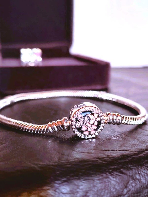 Producto - Pulsera Estilo Pando- Plata