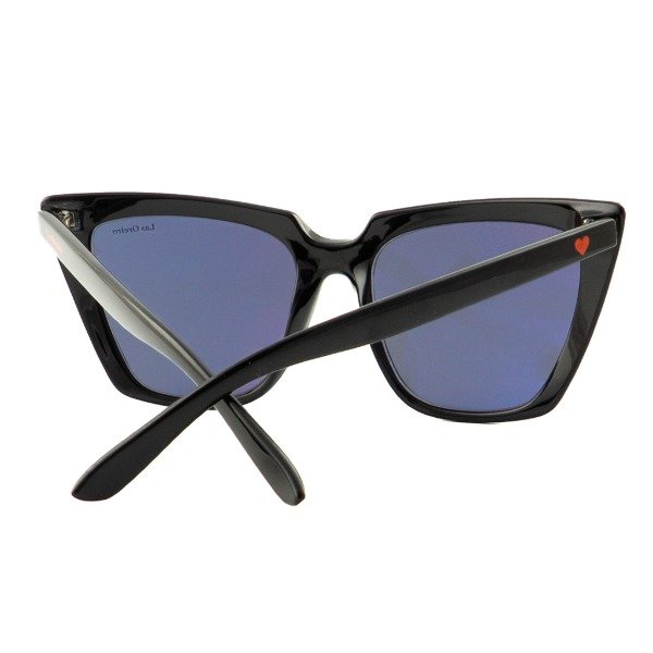 Producto - Las Oreiro 6150 Negro Brillo Carey - Cristales Gris Degradé - 2