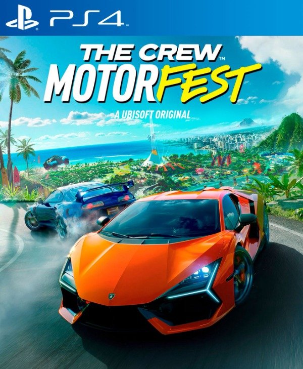 Producto - THE CREW MOTORFEST - PS4 SECUNDARIO