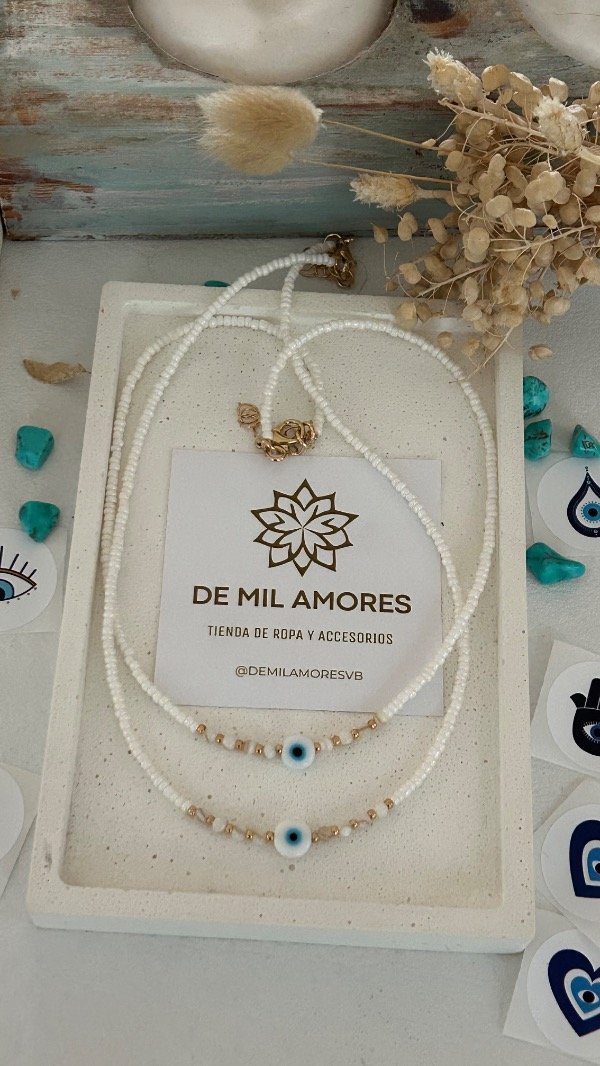 Producto - COLLAR OJO CRUDOS