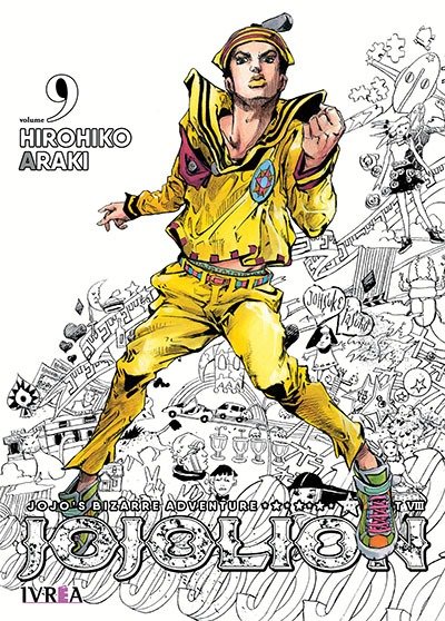 Producto - Jojo's Bizarre Adventure Part VIII: JOJOLION - 8