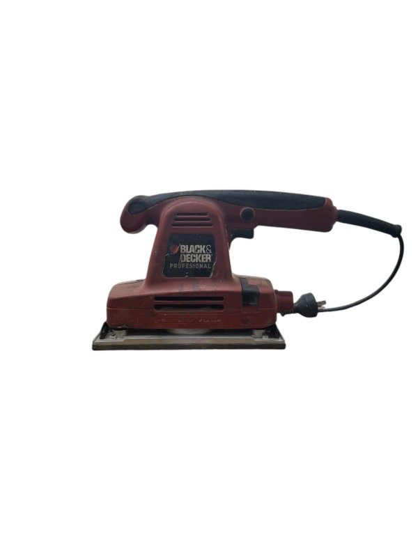 Producto - Lijadora Orbital Black Decker de 310 Watts USADA