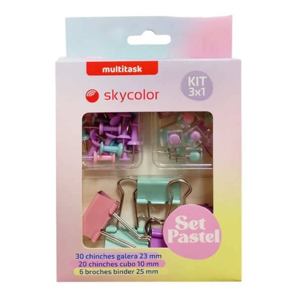 Producto - Set pastel 3x1