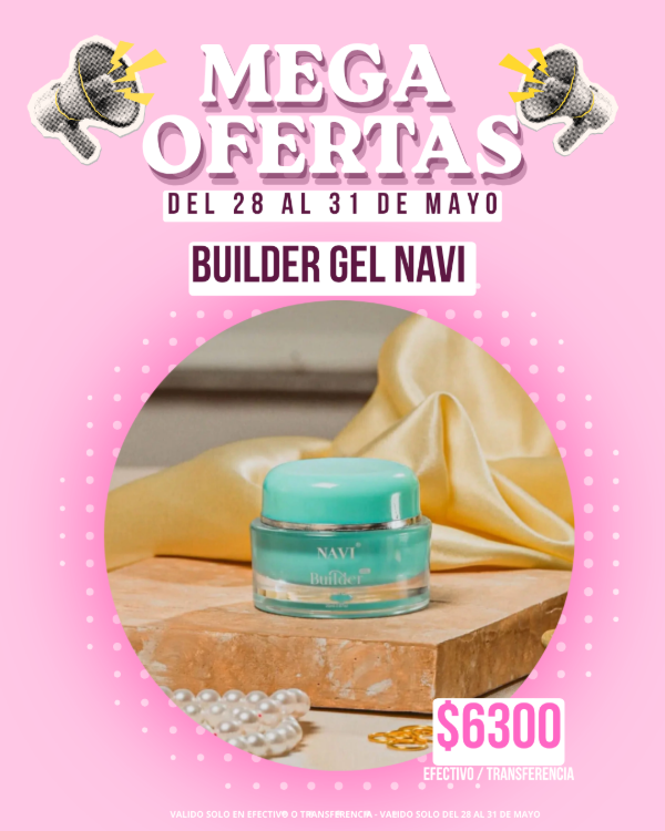 Producto - OFERTA Builder Gel clear Navi