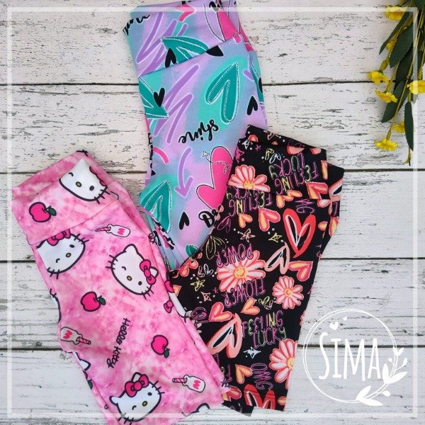 Producto - Biker estampada lycra