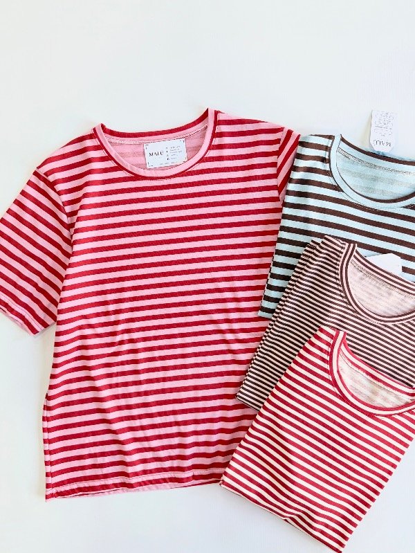 Producto - Remera rayada Basic